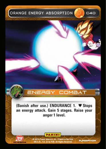 Orange Energy Absorption (FOIL)